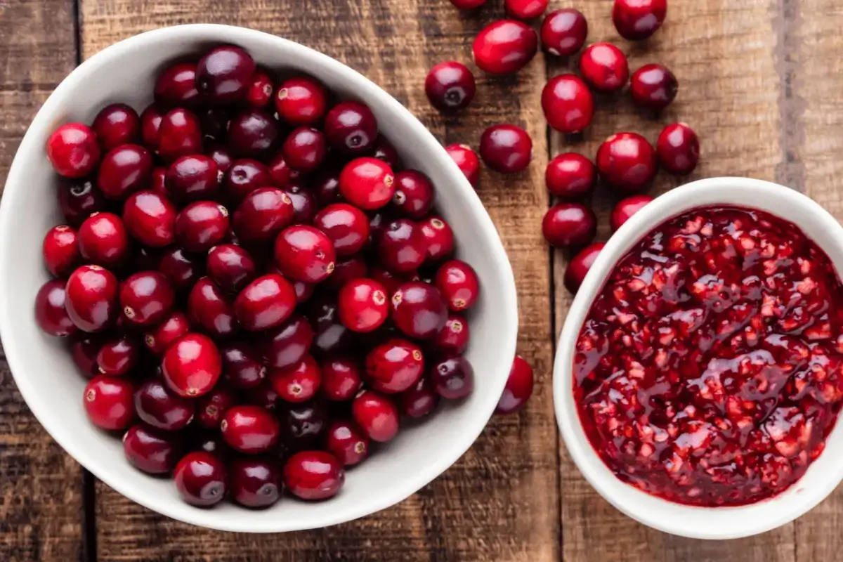 Cranberry is helps with Liver