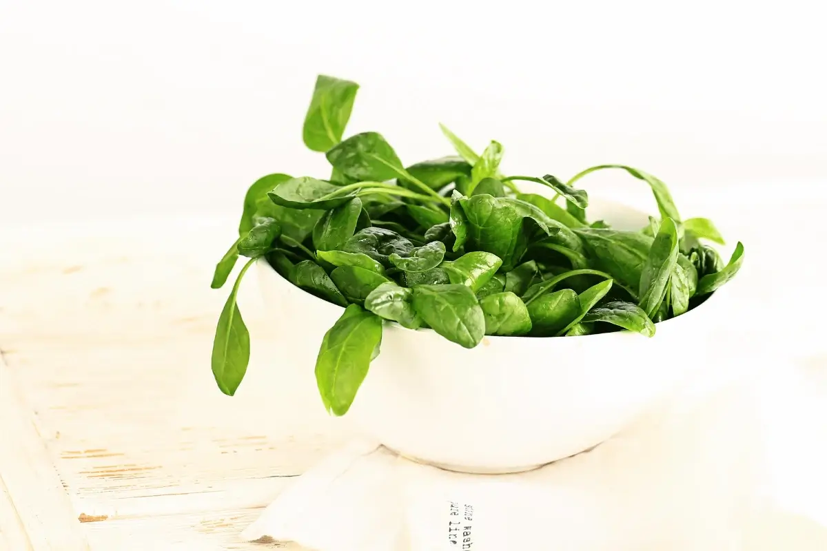 Spinach is one of the Best food for male fertility