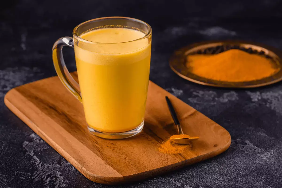 Turmeric drink is one of the top drinks for blood circulation