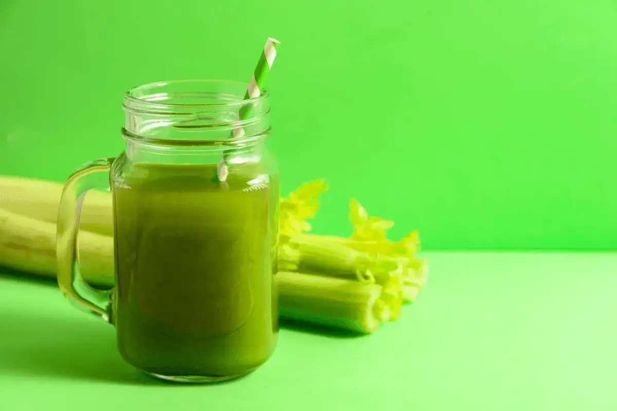 Celery drink is one of the top drinks that boost testosterone