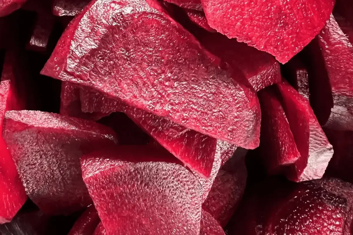 Beet is helps for anemia