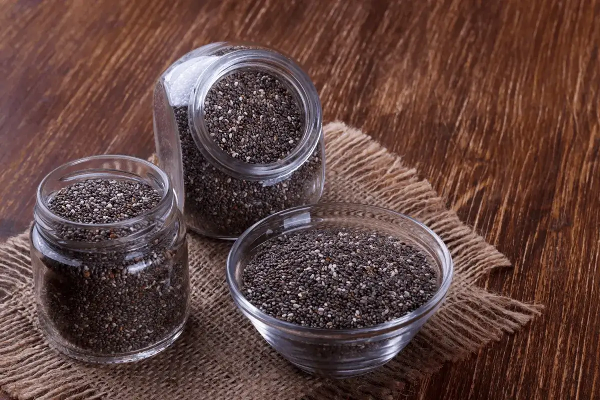 Chia Seeds drink is one of the best empty stomach drinks for belly fat