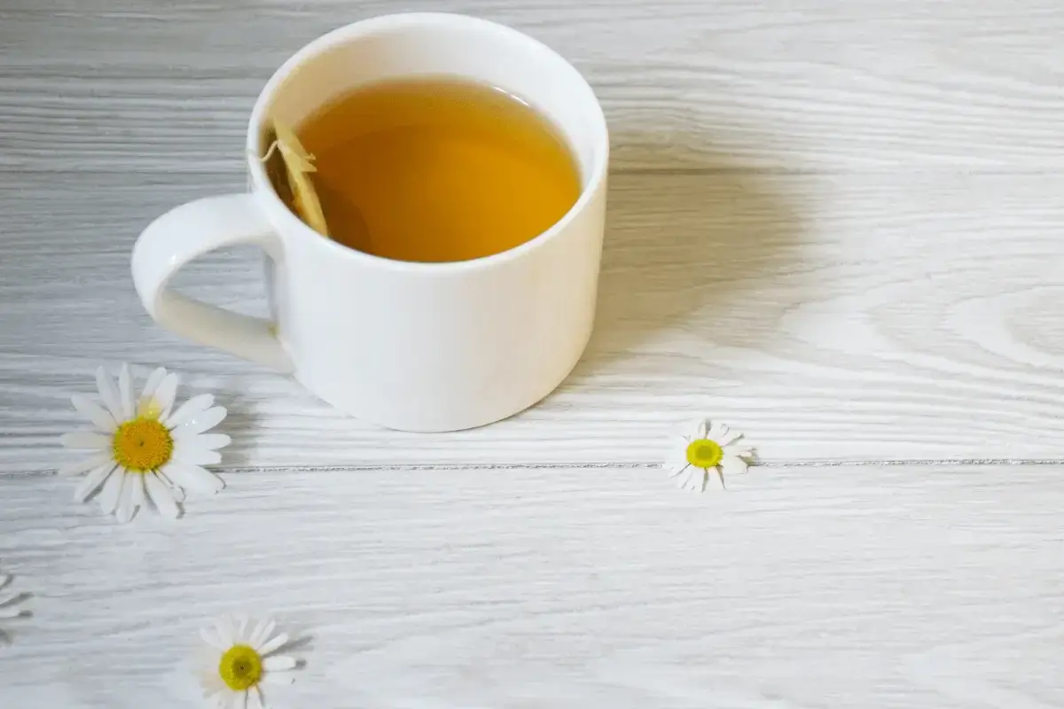 Chamomile tea