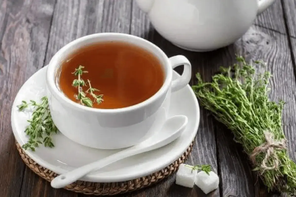 Thyme drink is the top drink to help for estrogen