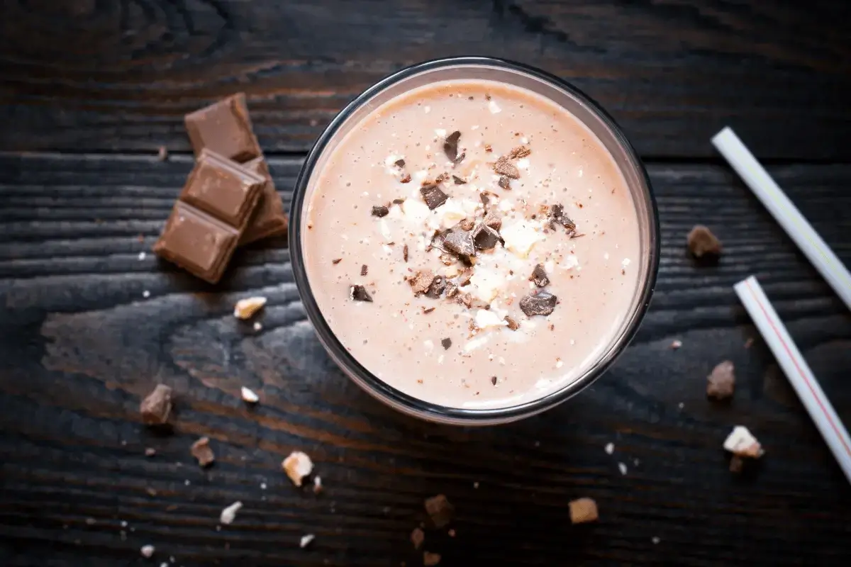 Chocolate Milkshake