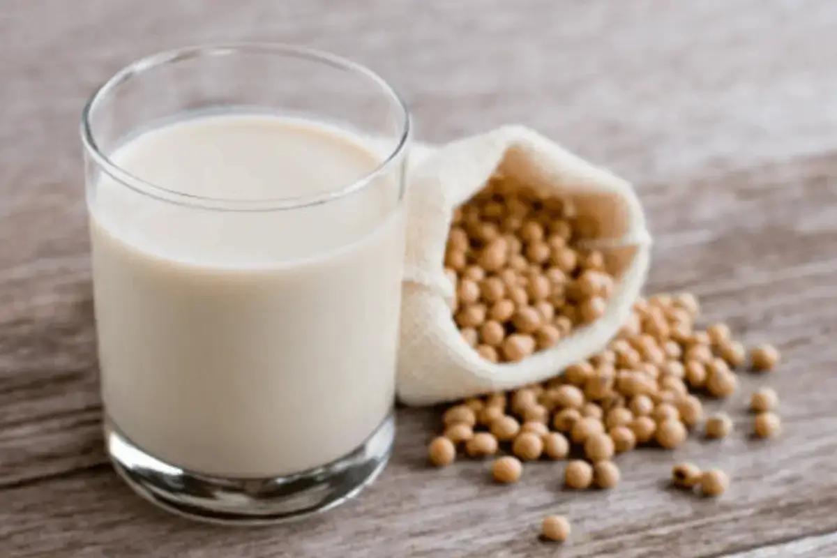 Soy milk, one of the best drinks, has the benefits of estrogen