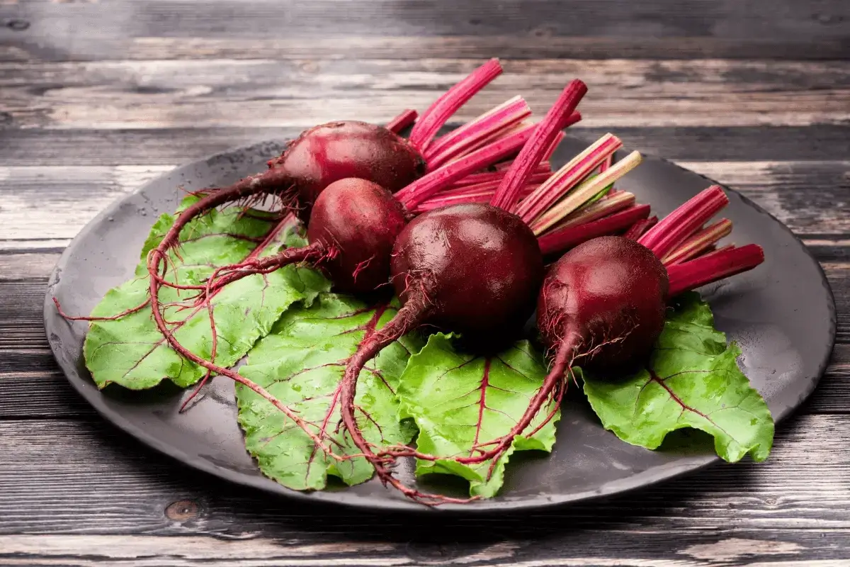 Beet is one of the best fatty liver treatment