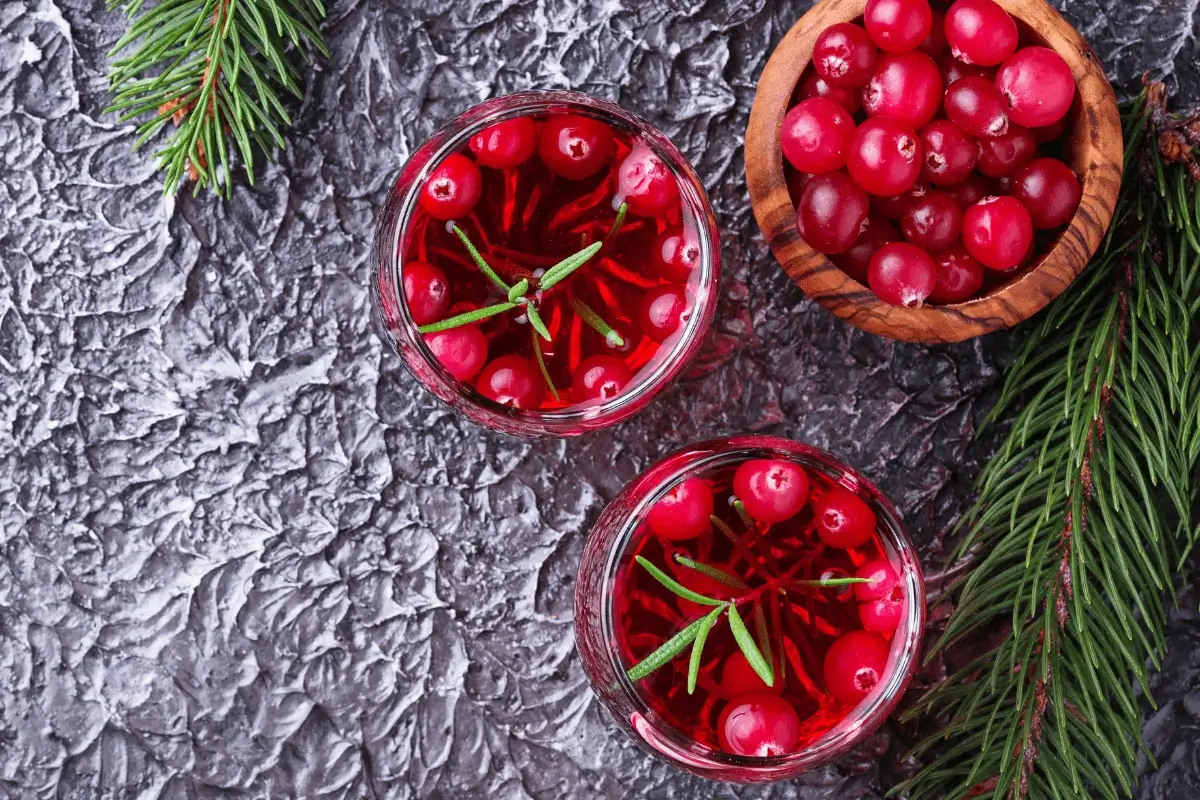 Berry and Carrot drink