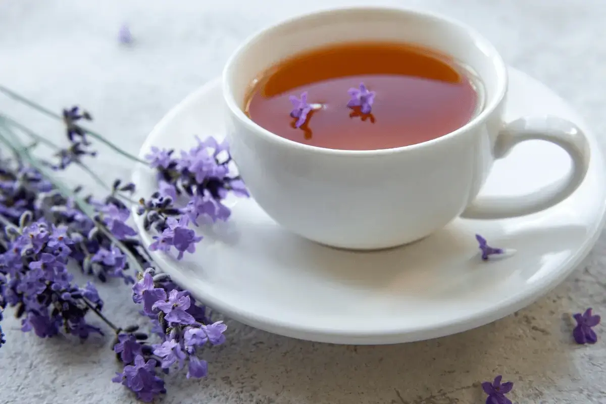 Lavender tea