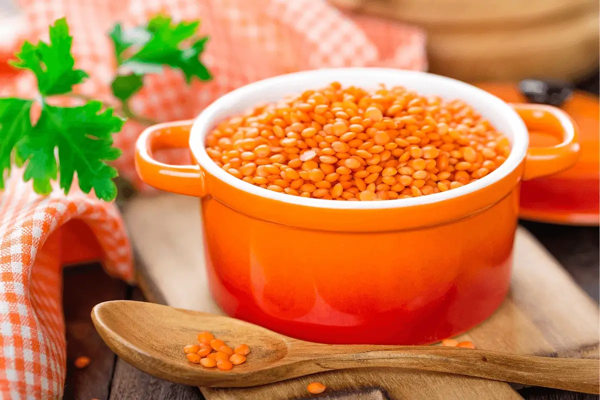 Lentil is one of the Foods that increase fertility in men