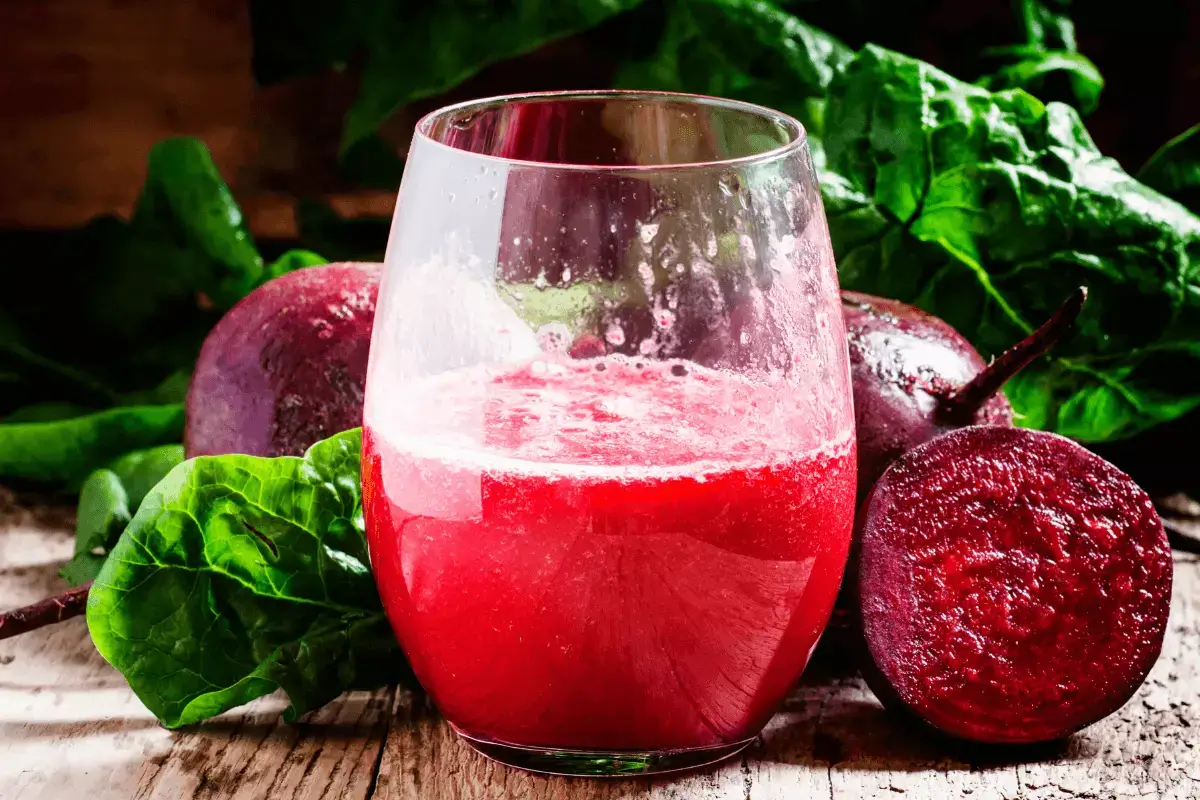 Beet juice