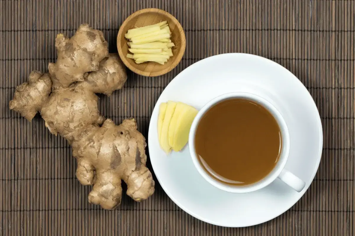 Ginger tea