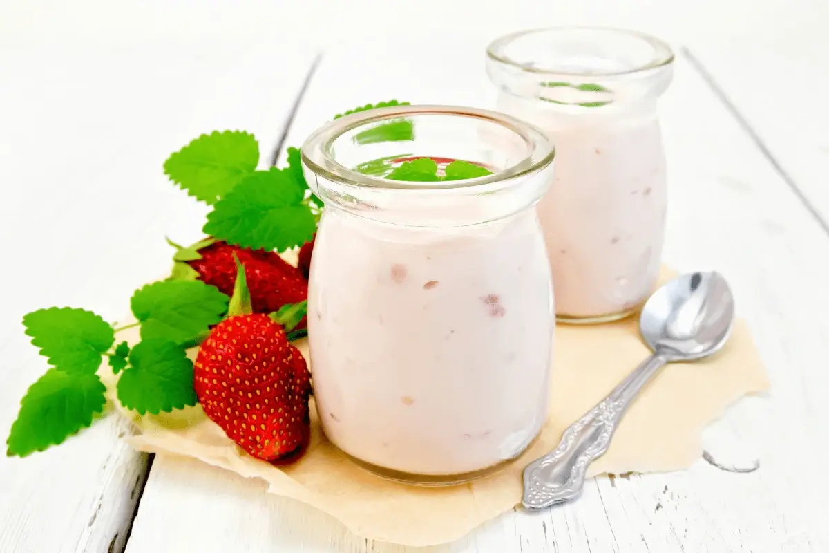 Yoghurt is one of the Vitamin D rich fruits