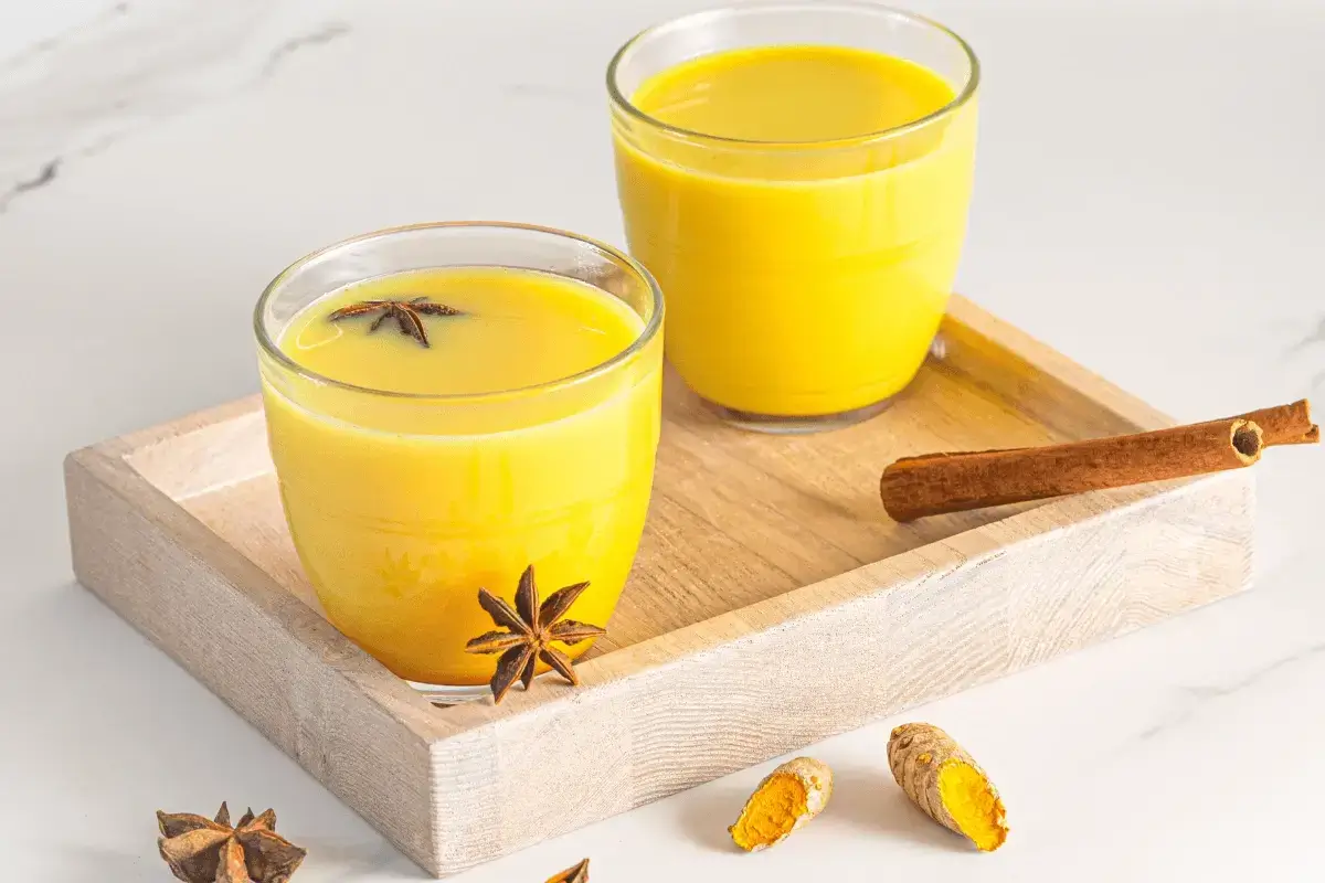 Turmeric milk