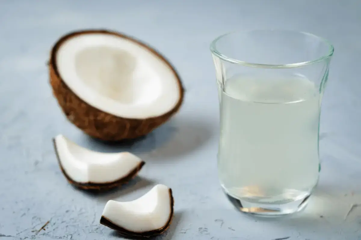 Coconut water