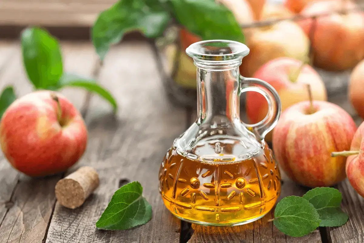 Apple Cider Vinegar is one of the top morning empty stomach drink for weight loss