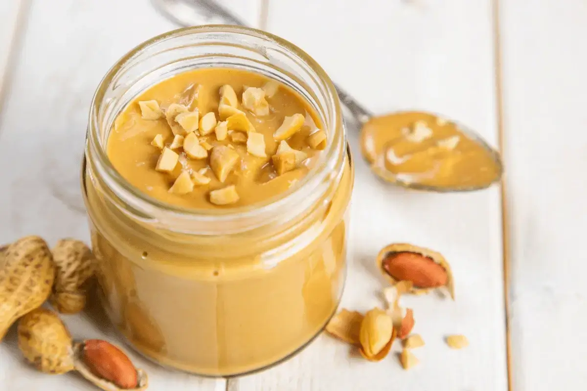 Peanut Butter is one of the best cheap foods to gain weight
