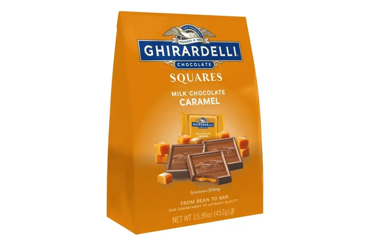 Ghirardelli is one of the best dark chocolate for diet