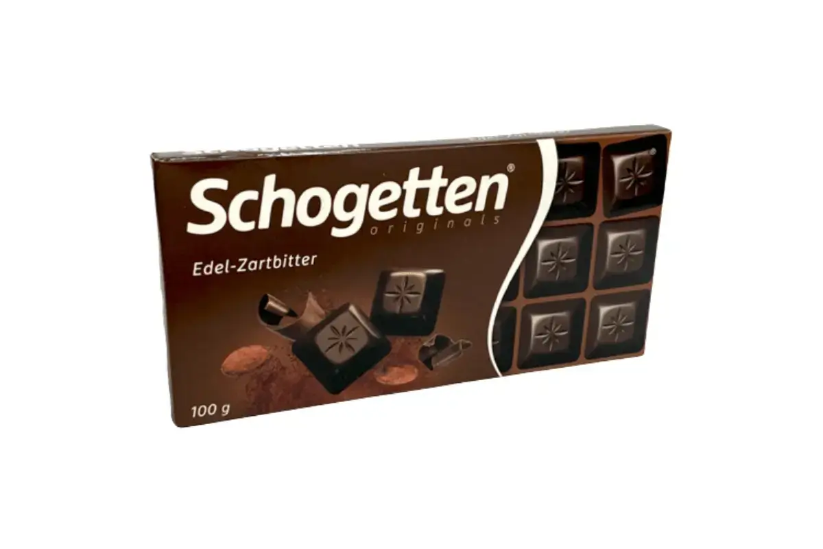 Schogetten is one of the best chocolate in Germany