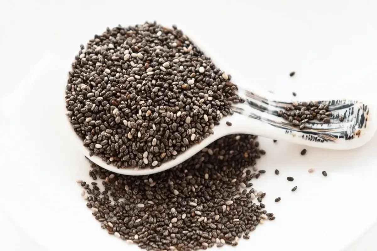 Chia seeds is one of the best foods for calcium deficiency
