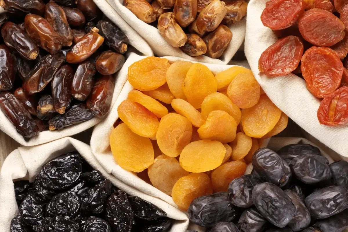 Dried fruits is one of the top cheap foods to gain weight