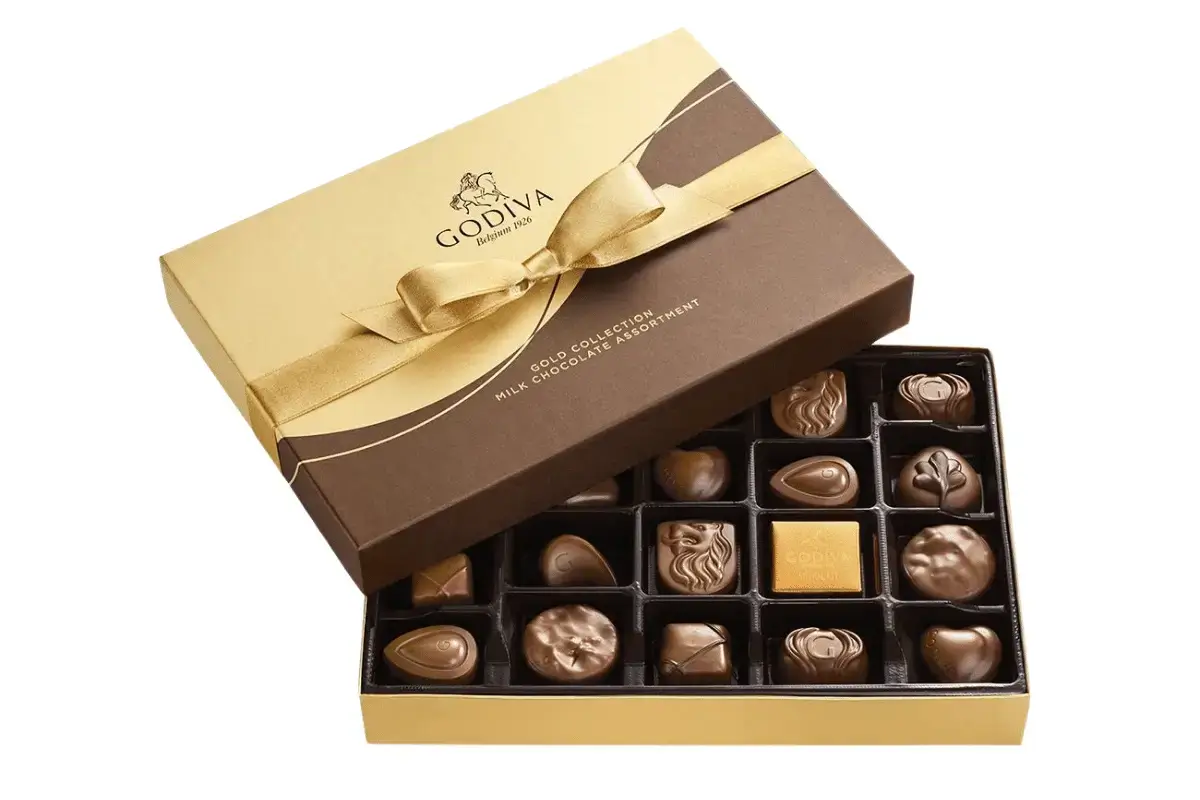 Godiva is one of the top dark chocolate for diet