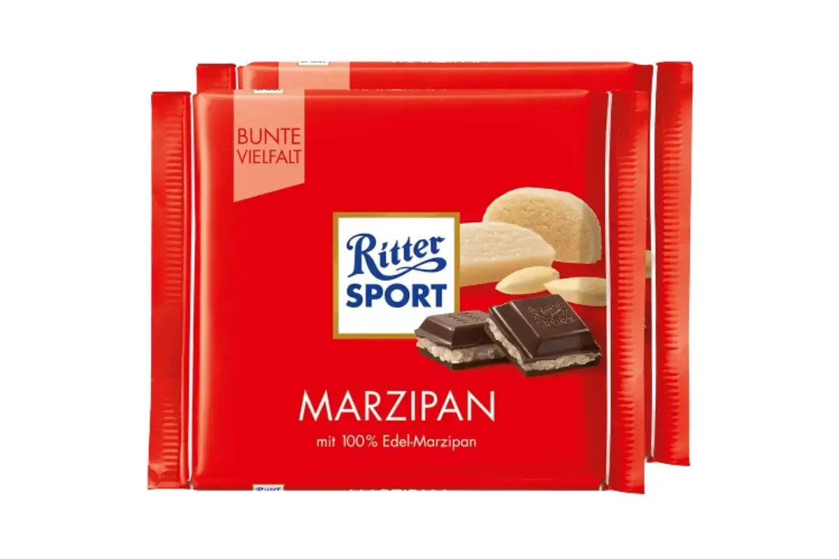 Ritter Sport is one of the top chocolate in Germany