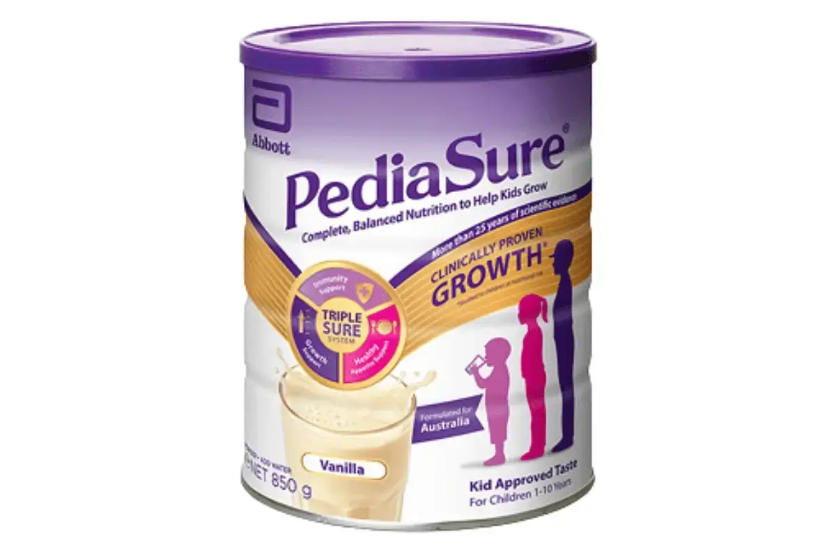 pediasure milk is one of the top milk to gain weight