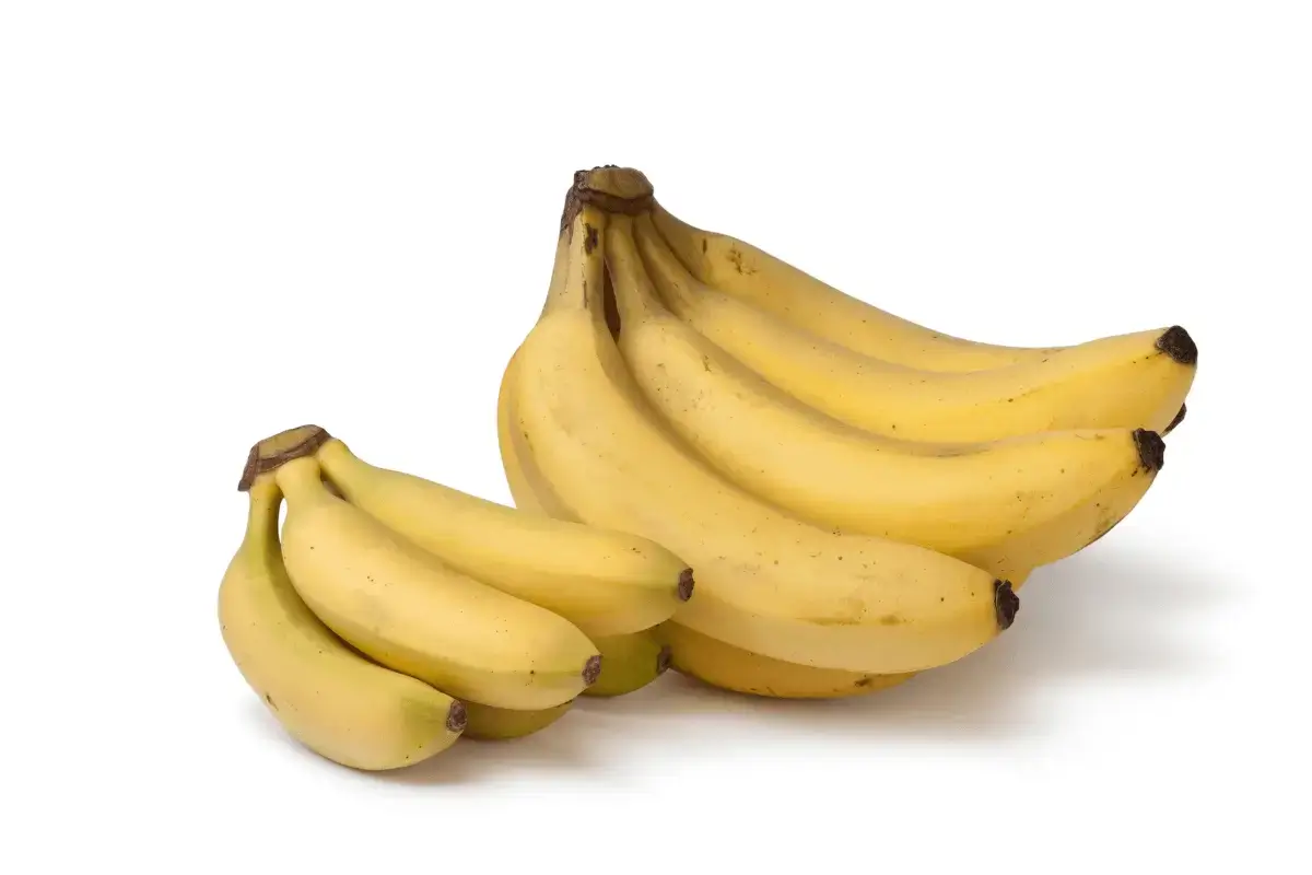 Banana is fruits high in fiber
