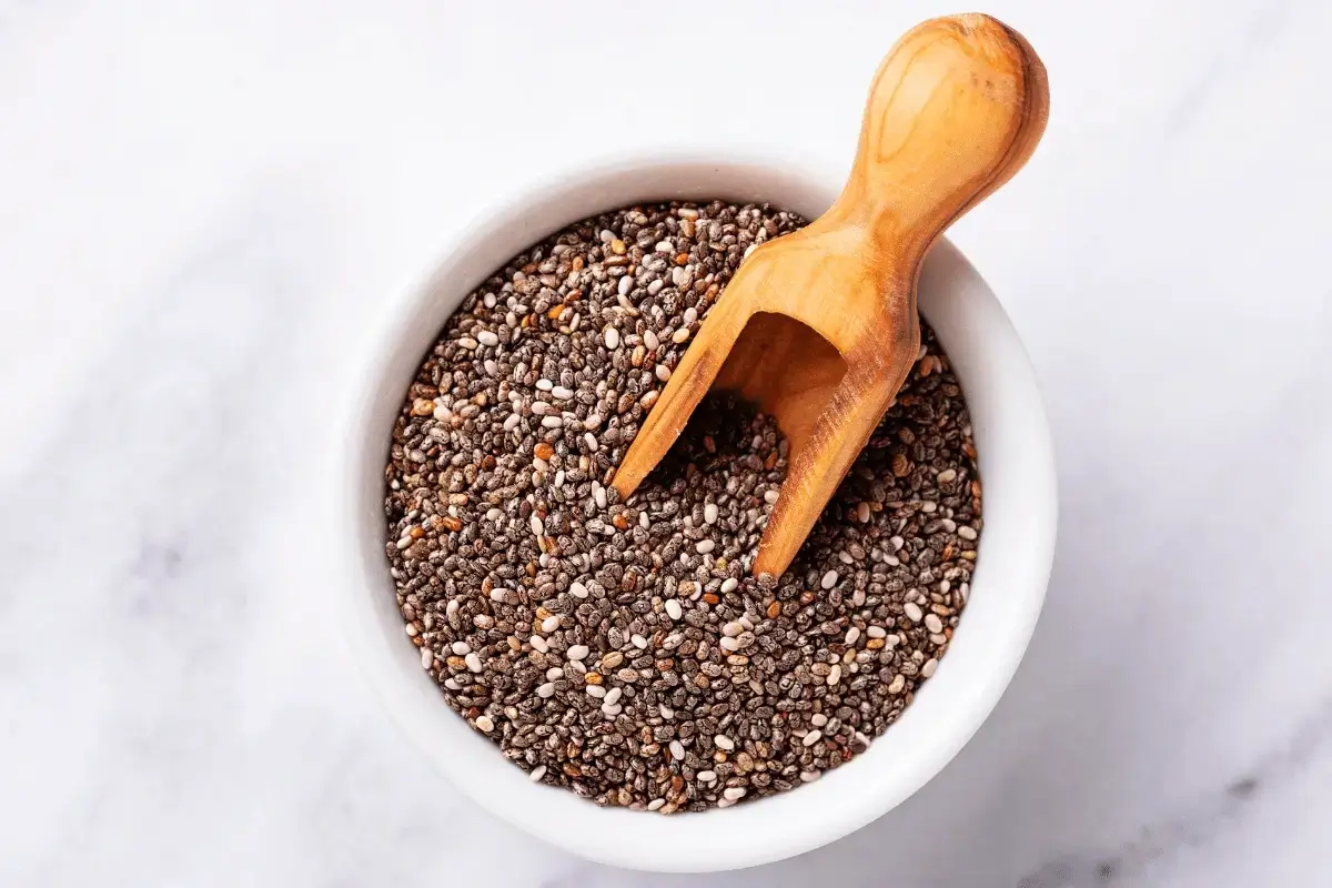 Chia seeds is one of the diet for indigestion