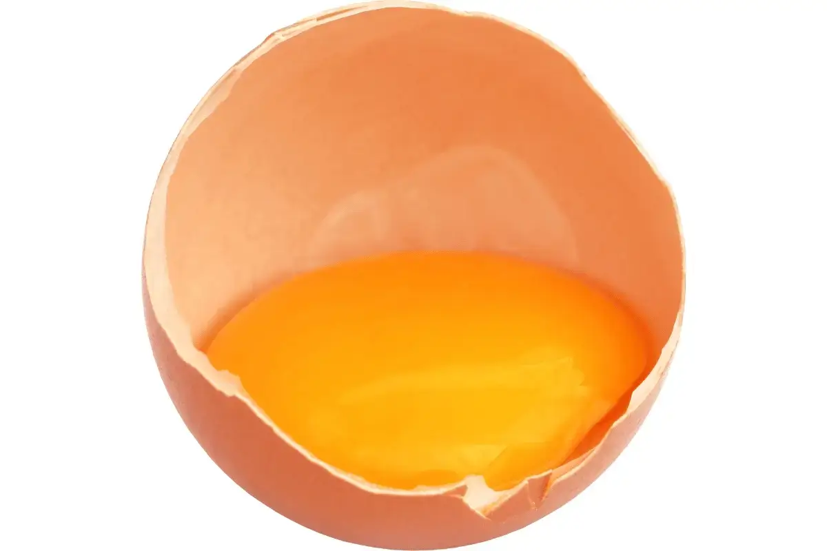 Yolk is one of the most foods high in iron