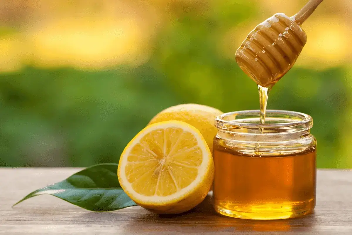 Warm water with honey and lemon is one of the most healthy hot drinks