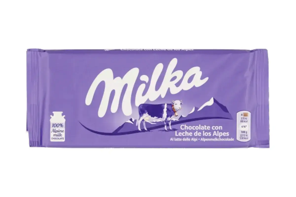 Milka is one of the famous chocolate in Germany