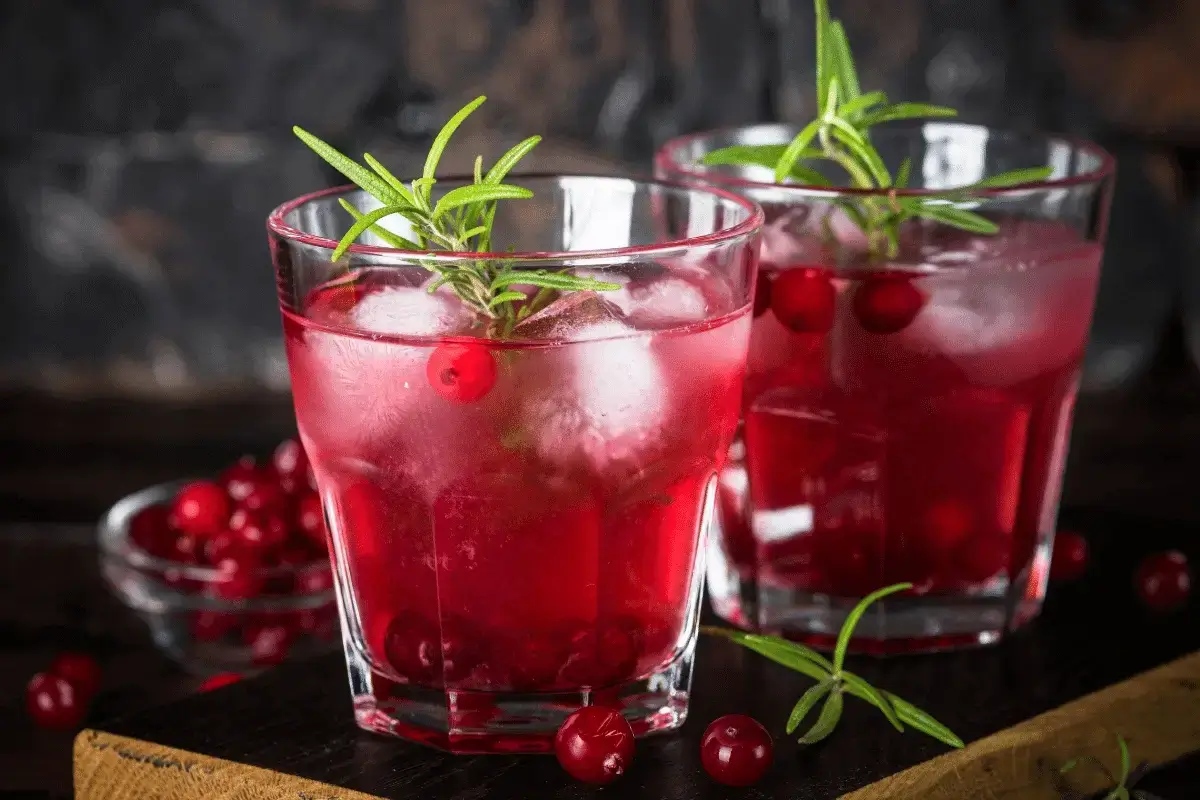 Cranberry is Energy drinks that help you focus