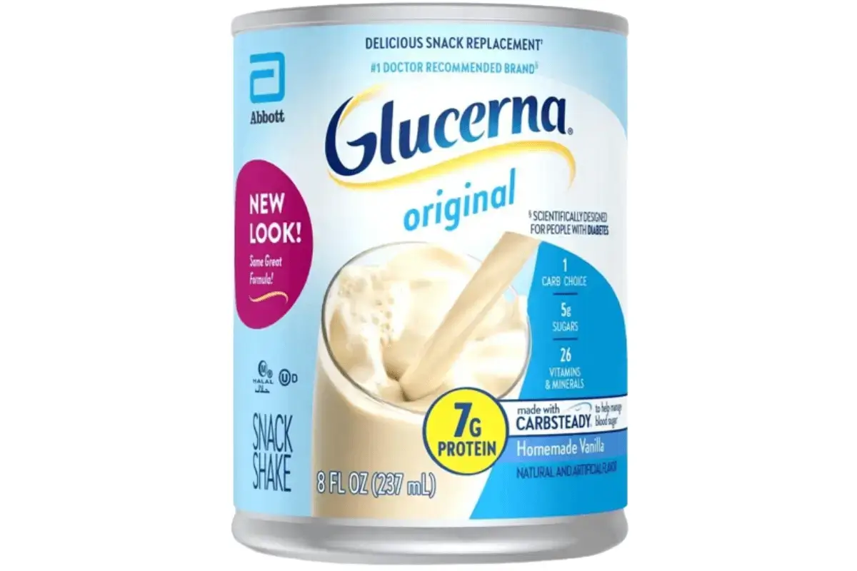 Glucerna milk is good for gain weight