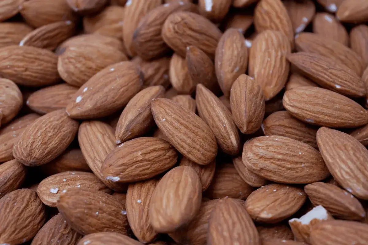 Almond is helps for calcium deficiency