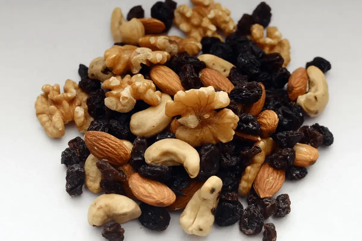 Nuts is diet for gout patient