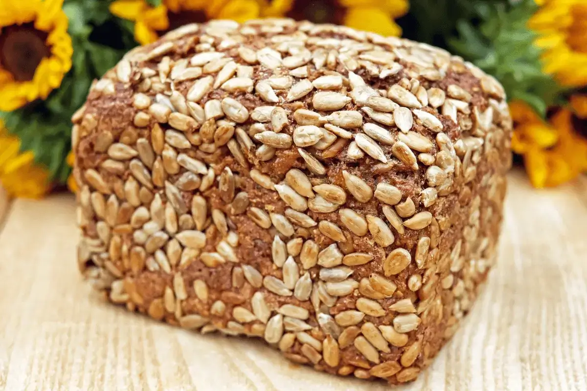 Whole grains is healthy food