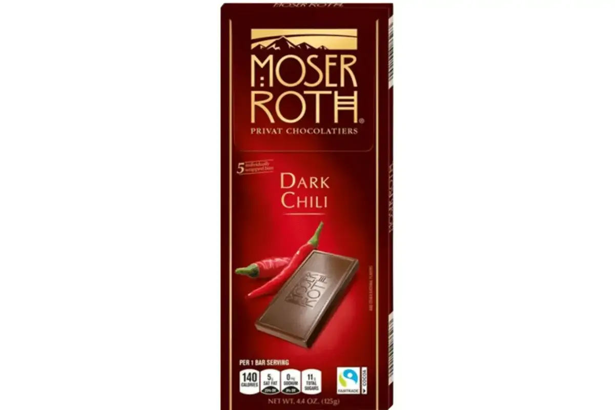 Moser Roth is one of the German dark chocolate brands