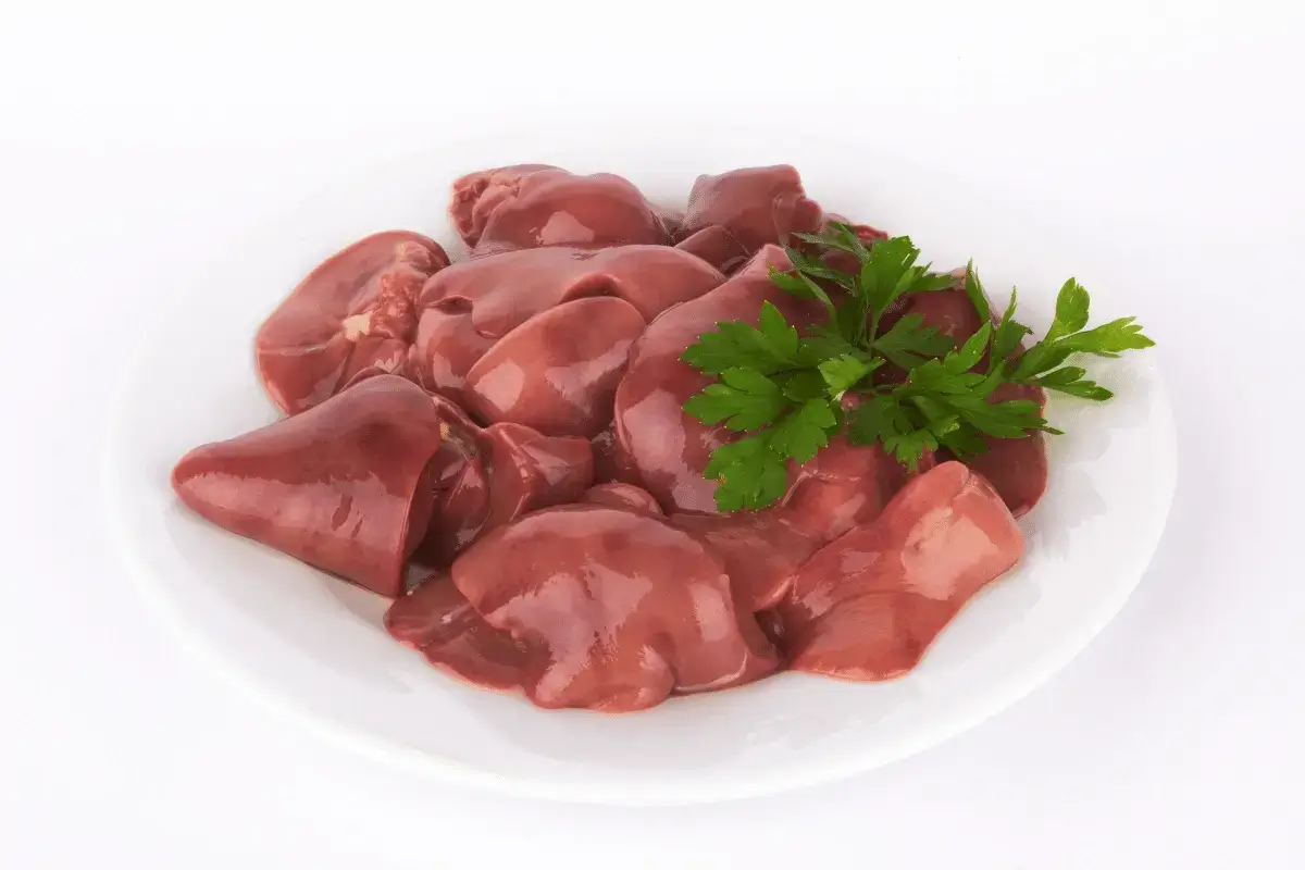 Liver is one of the top foods rich in zinc and iron