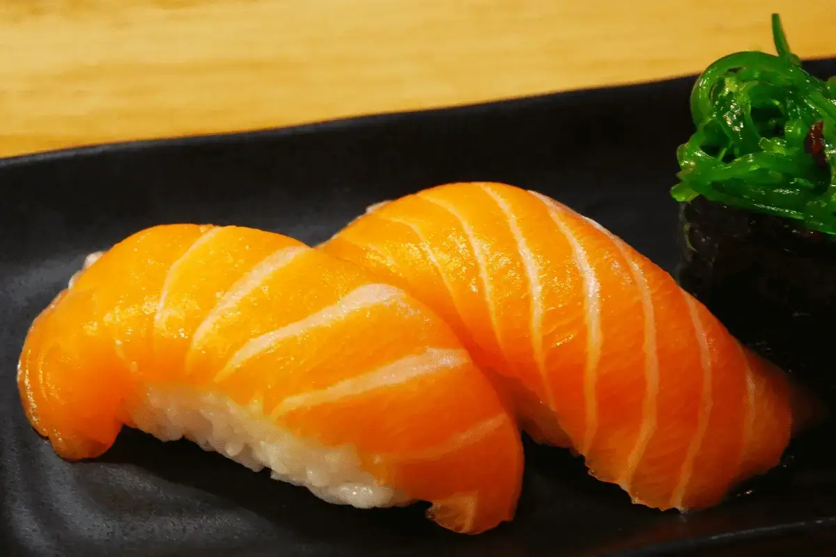 Fatty fish is one of the brain enhancing foods