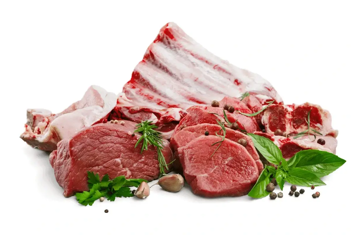 Red meat is cheap high calorie foods