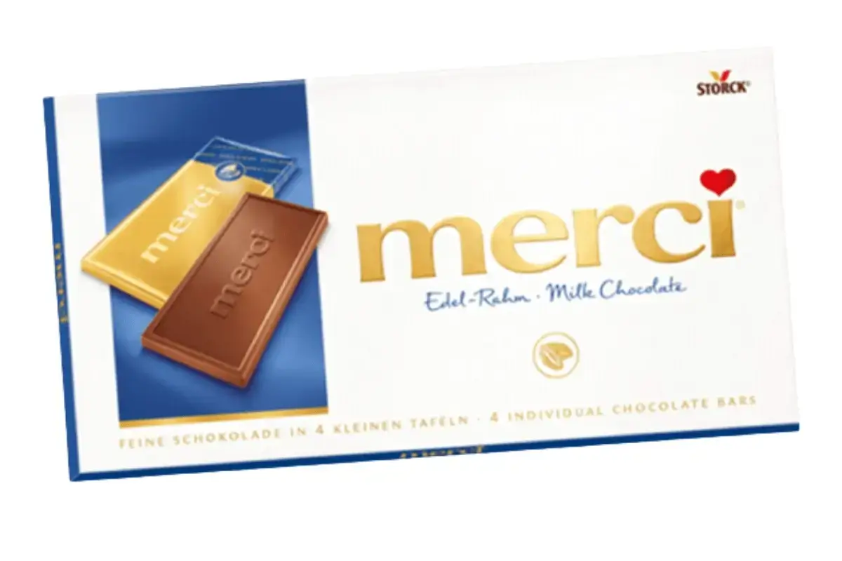 Merci is one of the types of chocolate