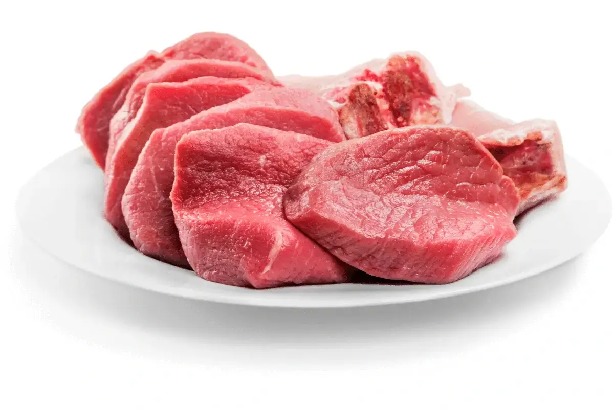 Red meat is good for gain weight