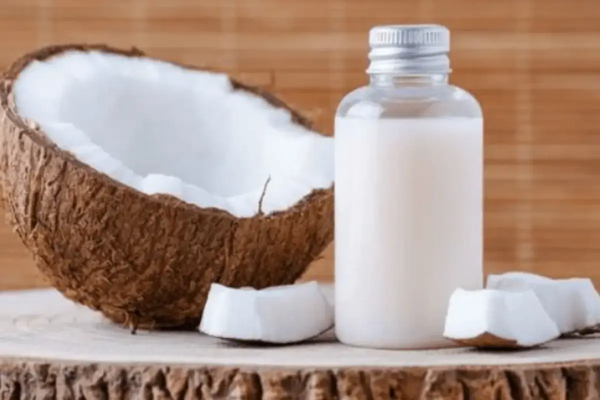 Coconut milk is milk increases the weight