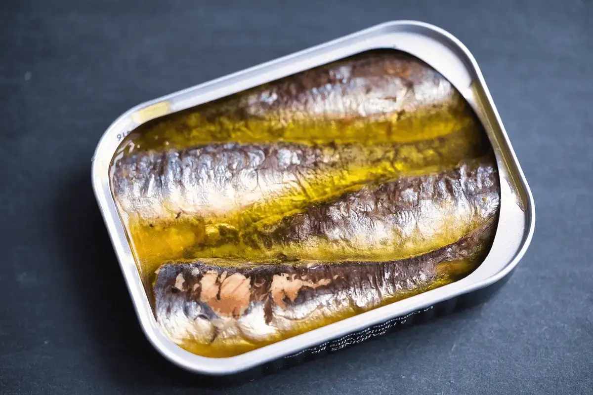 Canned sardines is one of the best diet for calcium deficiency