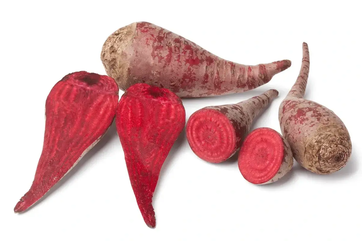 Beet is vegetables high in fiber