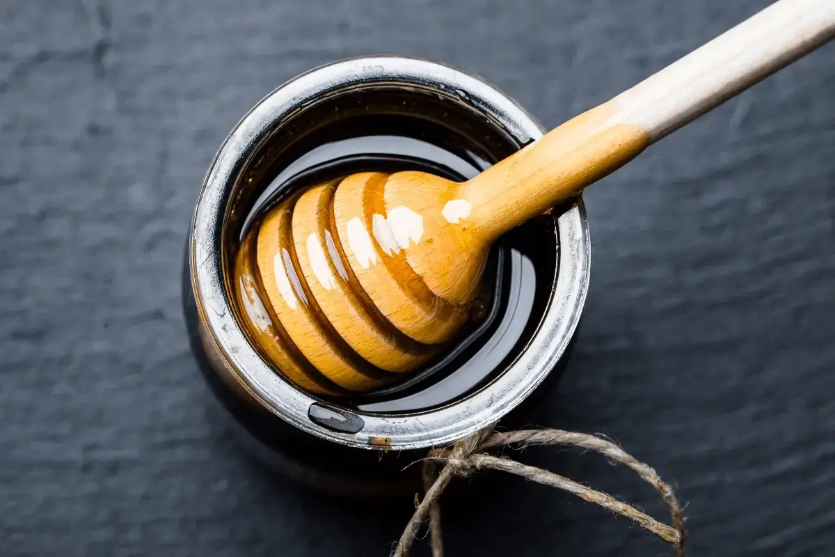 Black Honey is helps for iron
