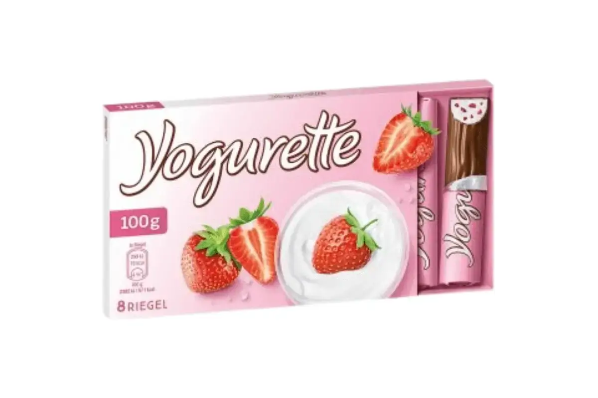 Yogurette is a good chocolate