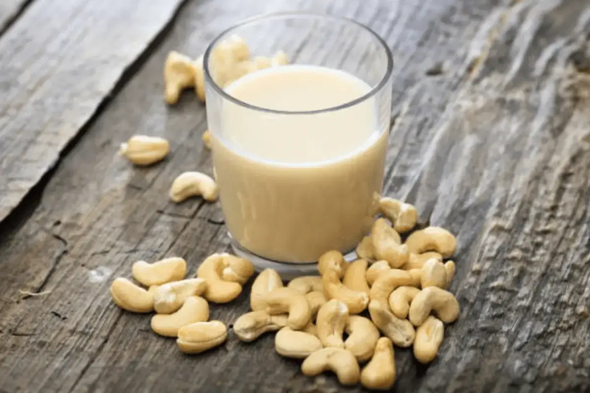 Cashew milk is whole milk for weight gain